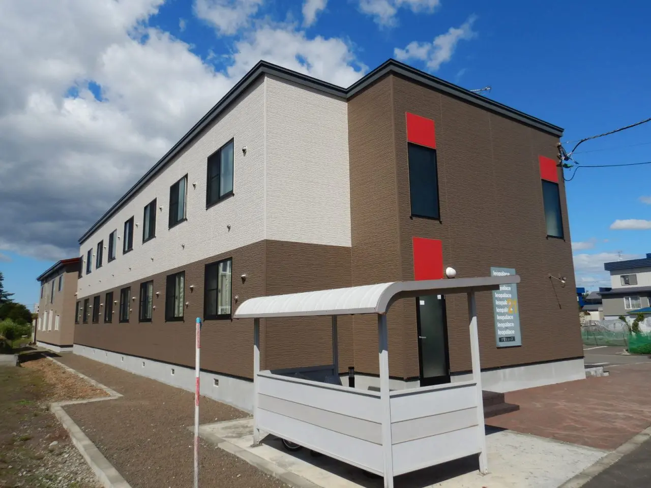 江別市一番町 月極駐車場